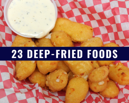 deep-fried foods