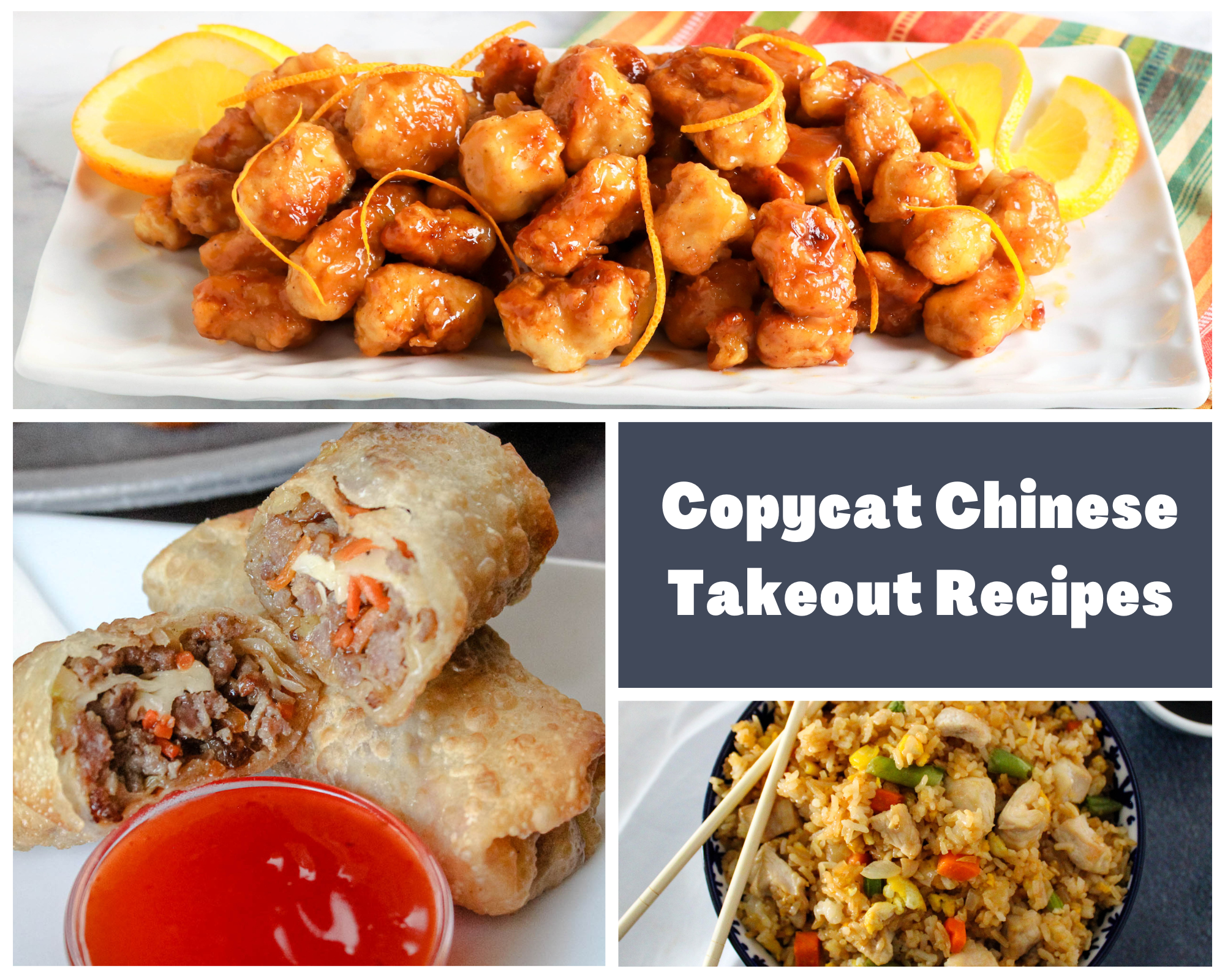 Copycat Chinese Takeout Recipes