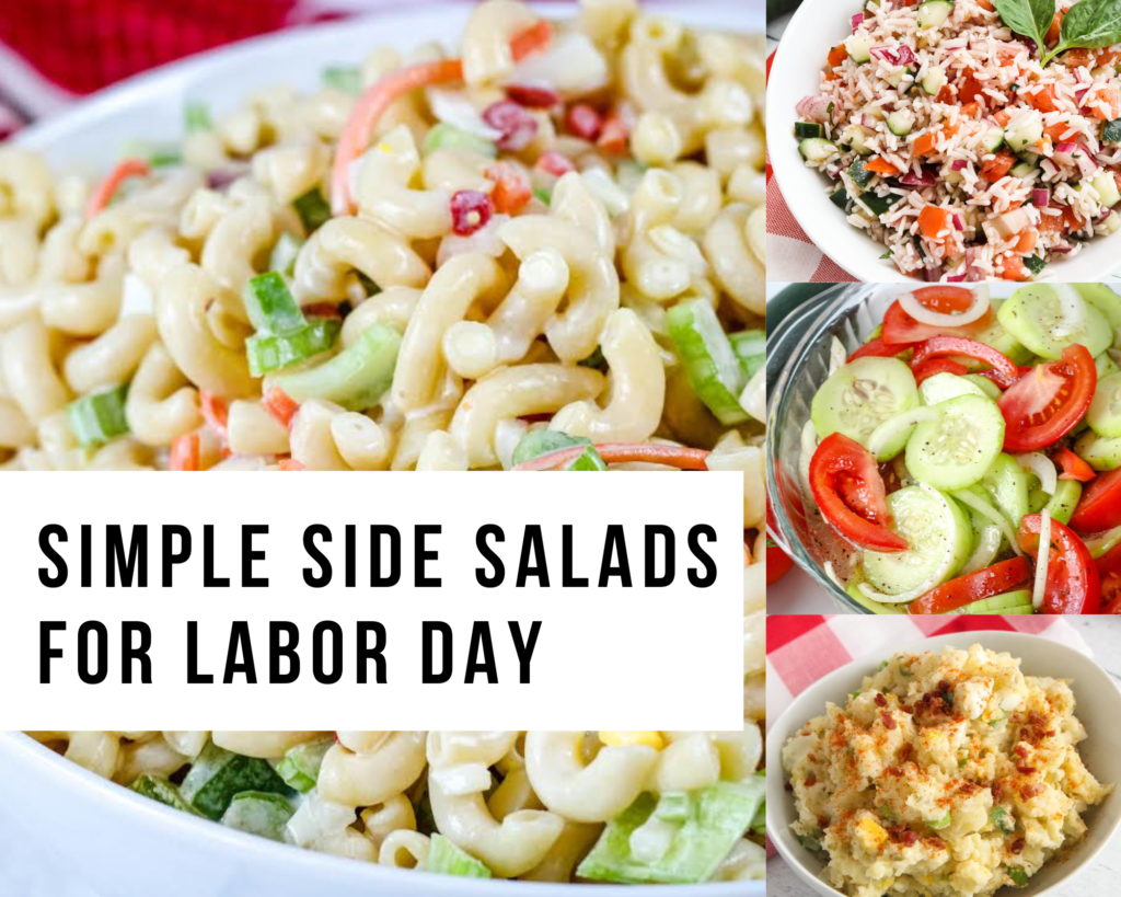 Simple Side Salads for Labor Day Just A Pinch