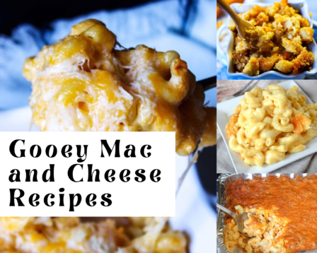 gooey mac and cheese recipes