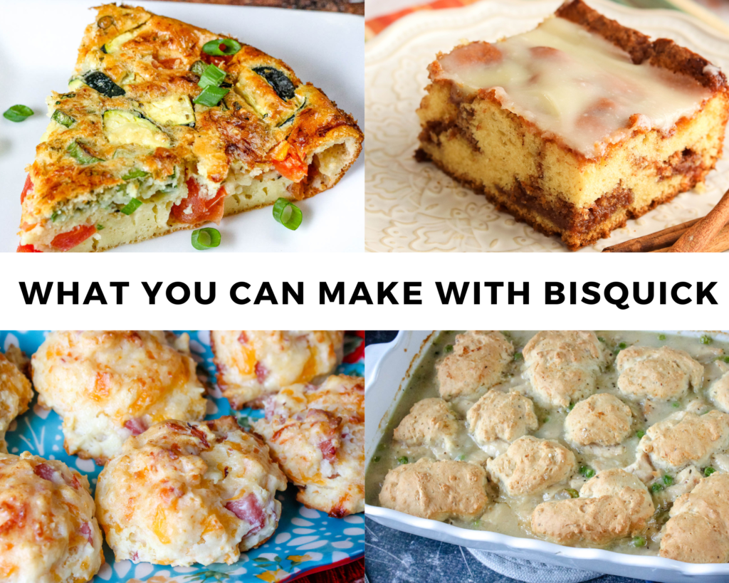 What You Can Make With Bisquick Just A Pinch