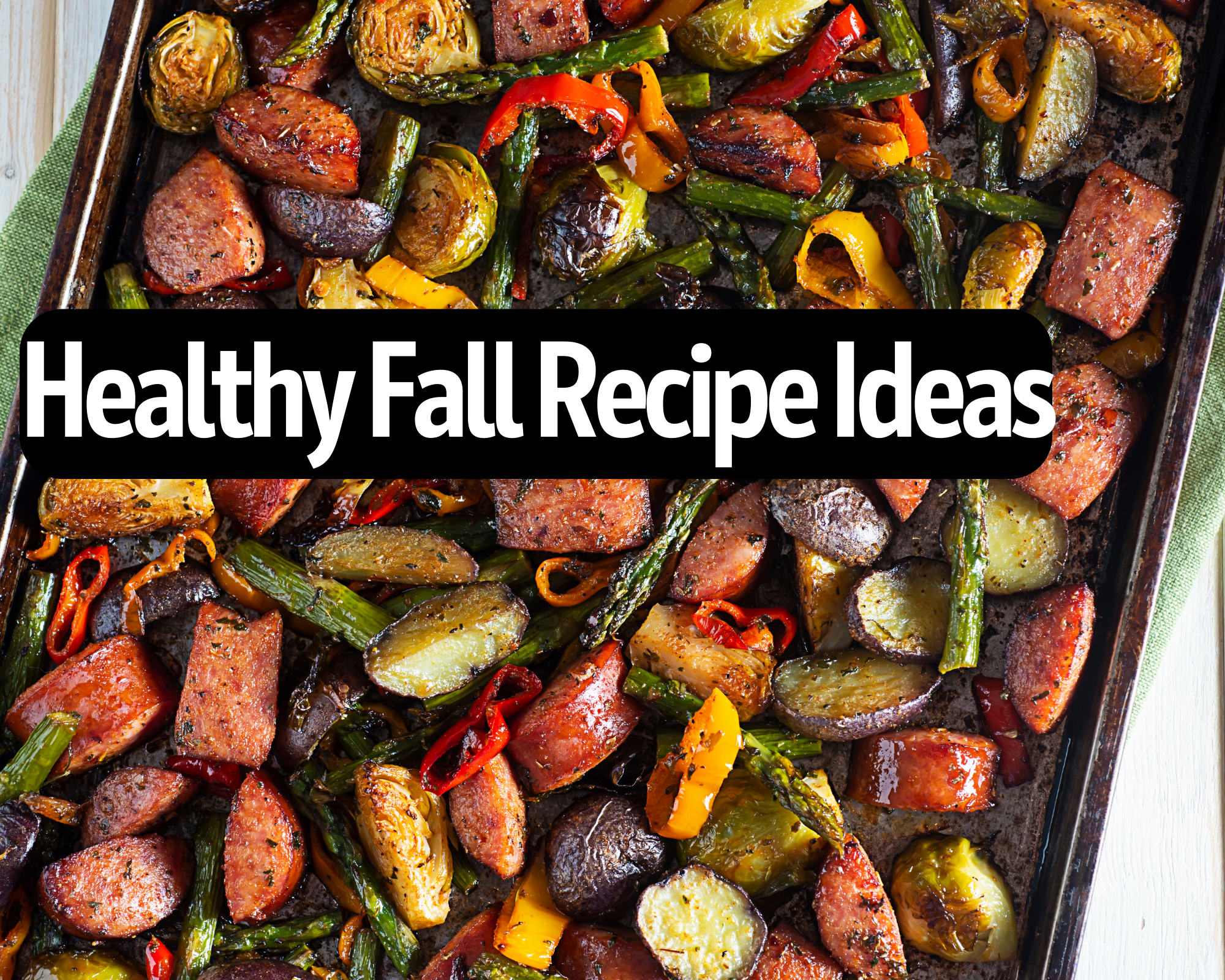 healthy fall recipe ideas