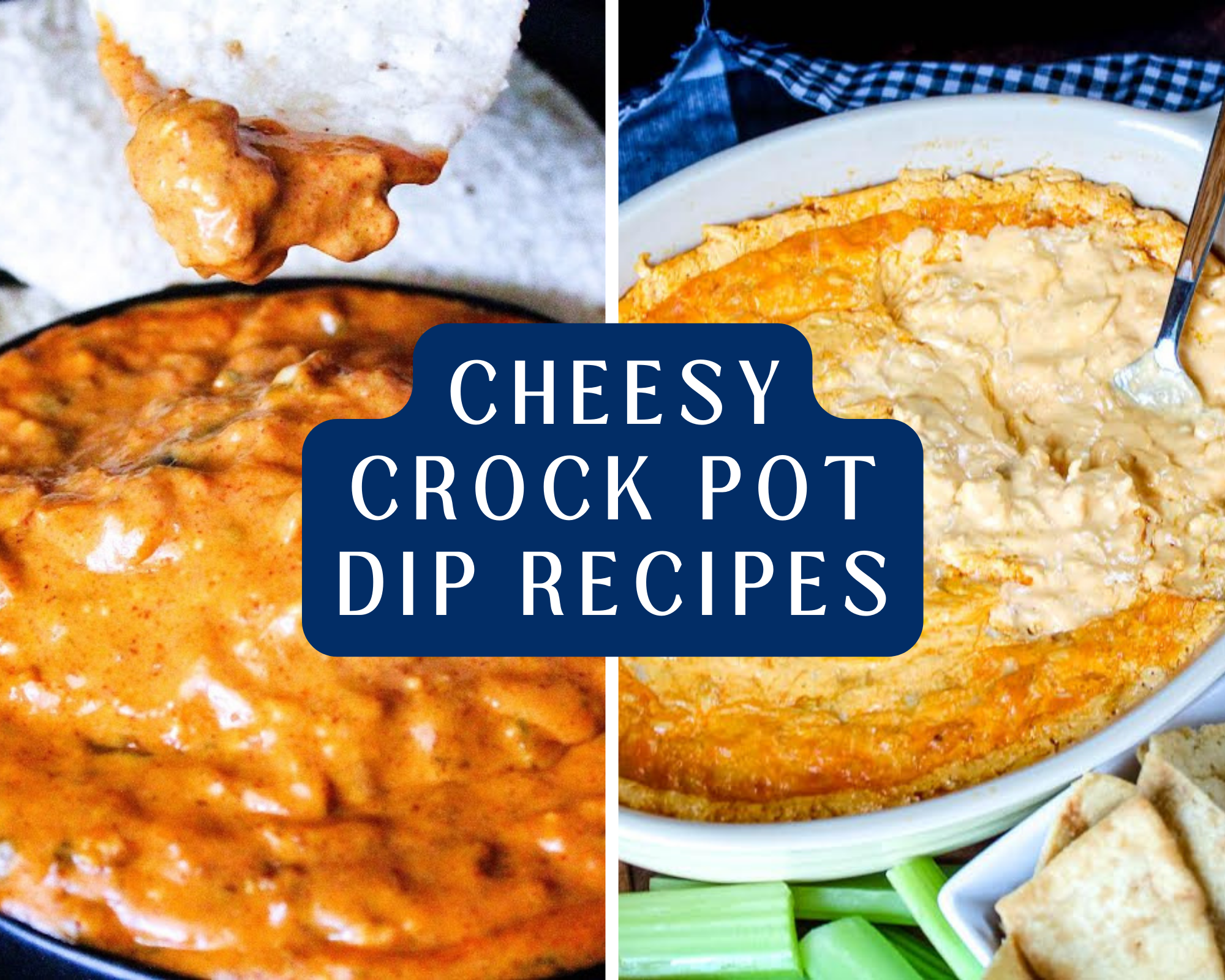 cheesy crock pot dip recipes