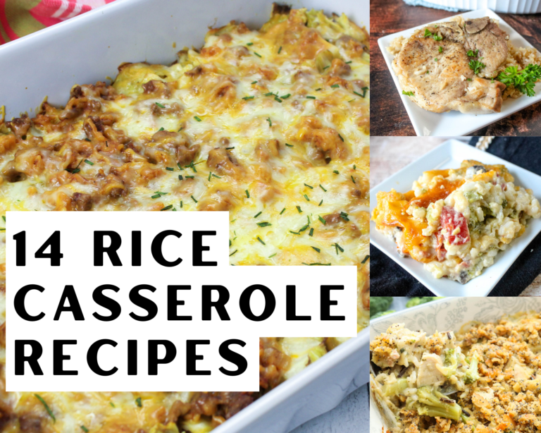 14 Rice Casserole Recipes Just A Pinch