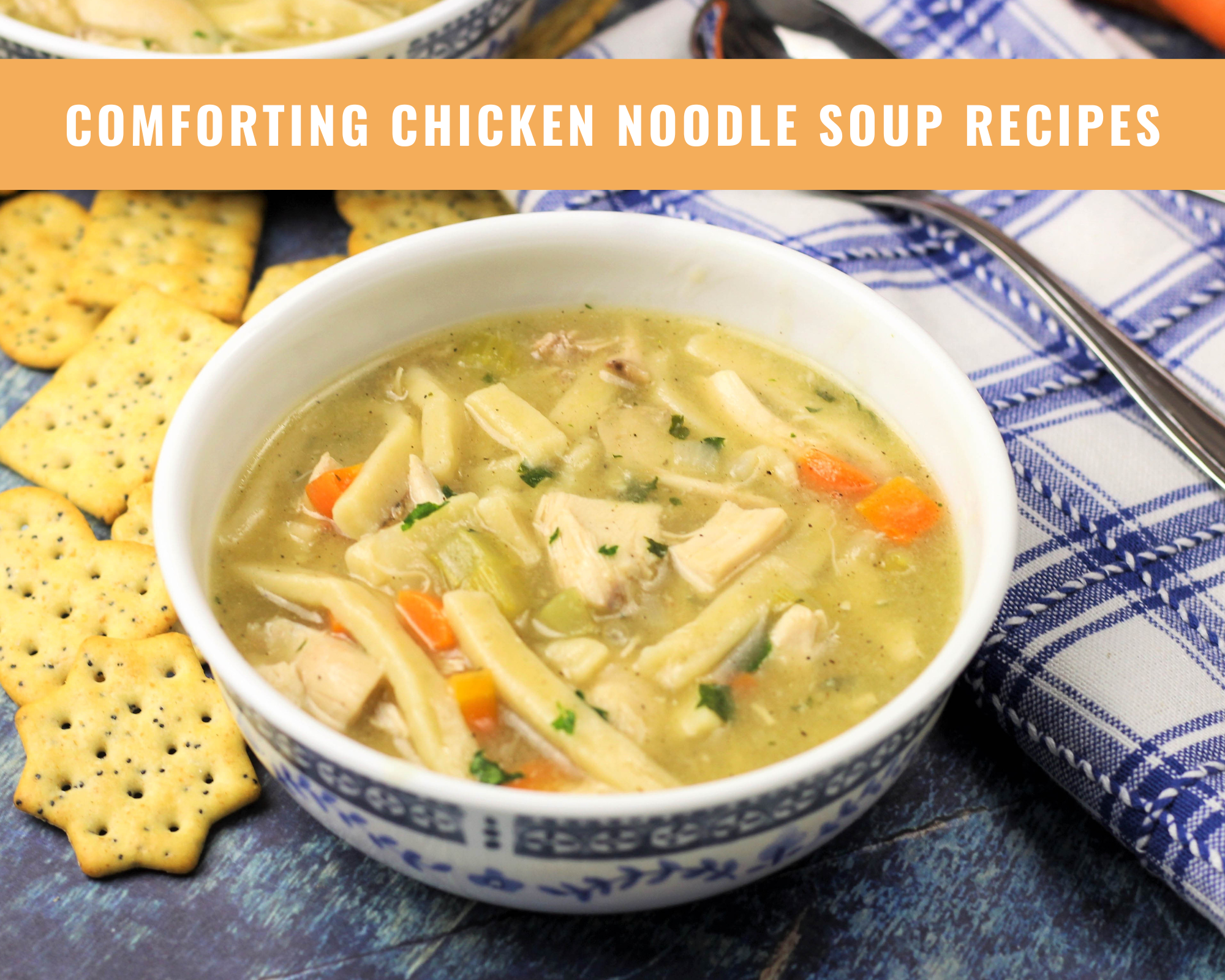 Comforting Chicken Noodle Soup Recipes