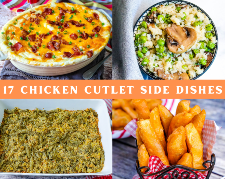 Chicken Cutlet Side Dishes