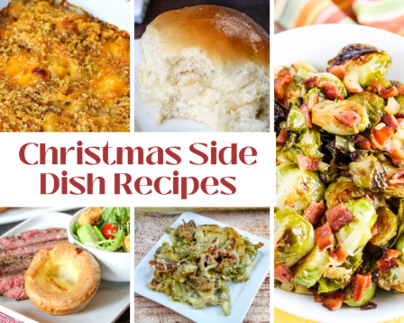 Christmas Side Dish Recipes