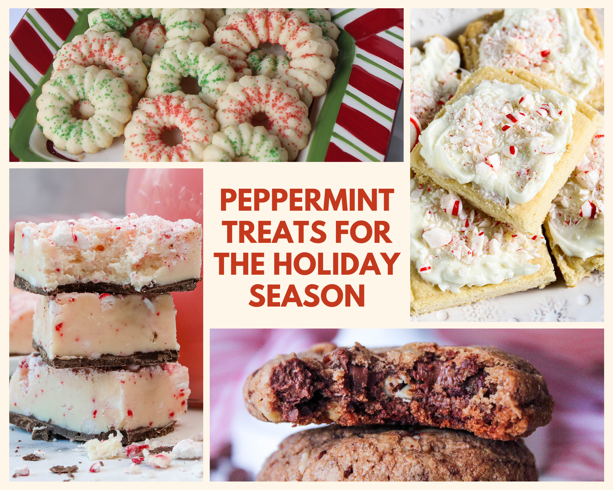Peppermint Treats for the Holiday Season