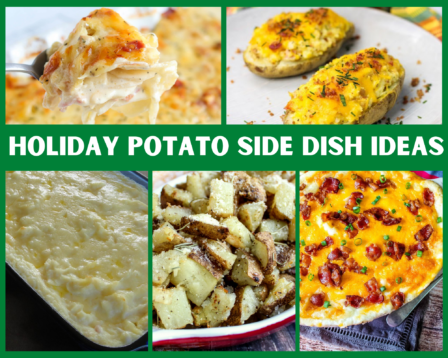 Holiday Potato Side Dish Ideas