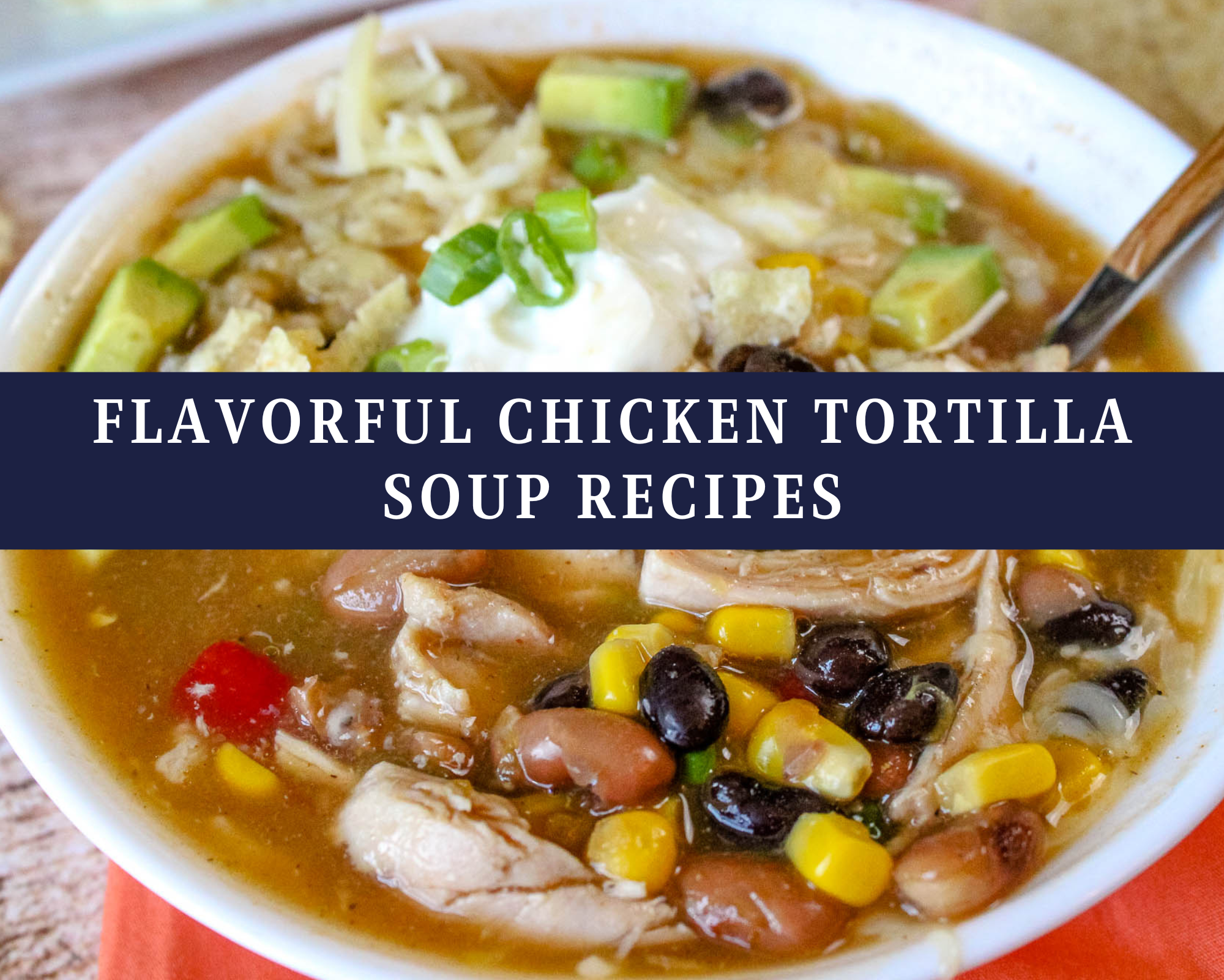Flavorful Chicken Tortilla Soup Recipes