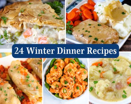 24 Winter Dinner Recipes