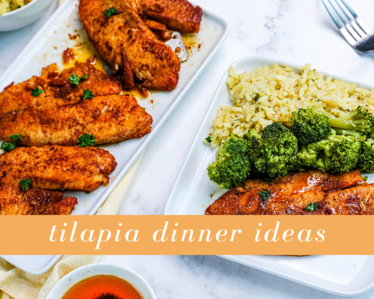 Tilapia Dinner Ideas Just A Pinch