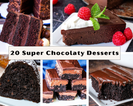 20 Super Chocolaty Desserts