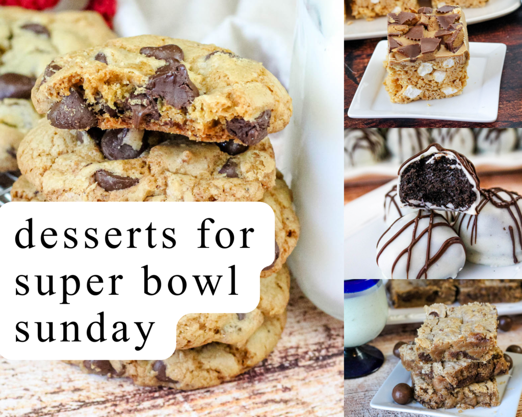 Desserts for Super Bowl Sunday Just A Pinch