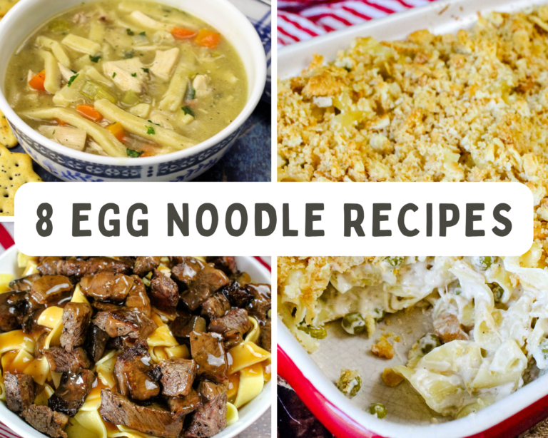8 Egg Noodle Recipes Just A Pinch