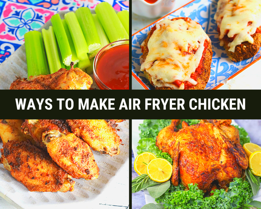 Ways To Make Air Fryer Chicken Just A Pinch