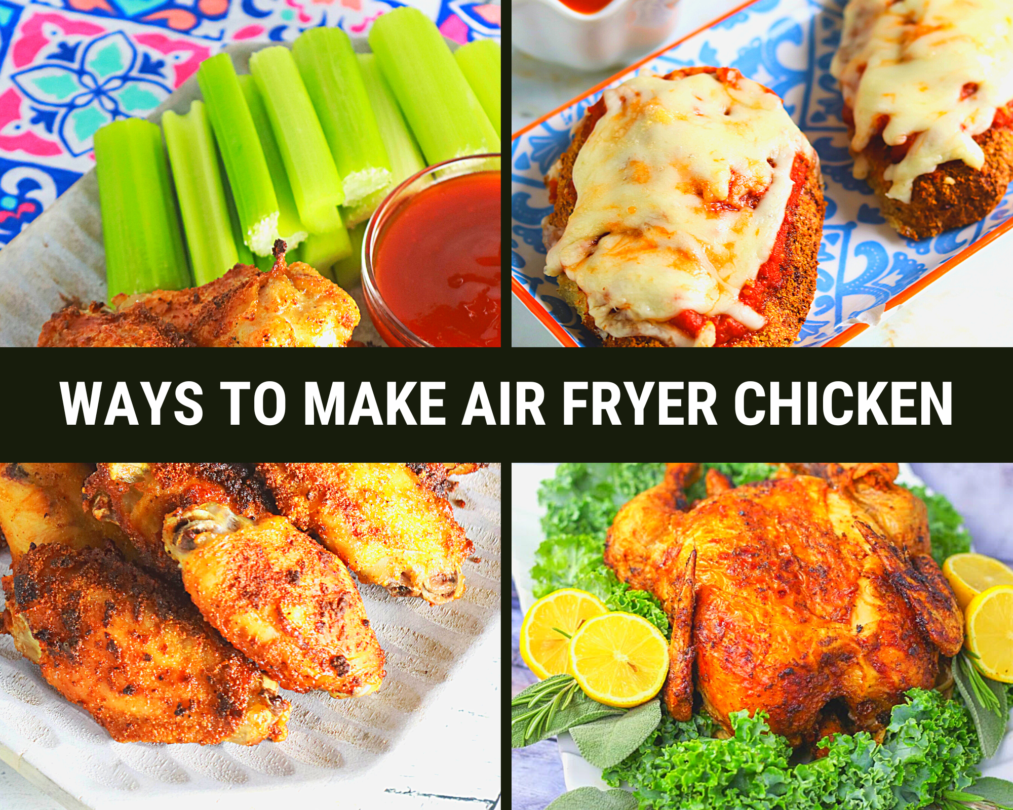 Ways To Make Air Fryer Chicken