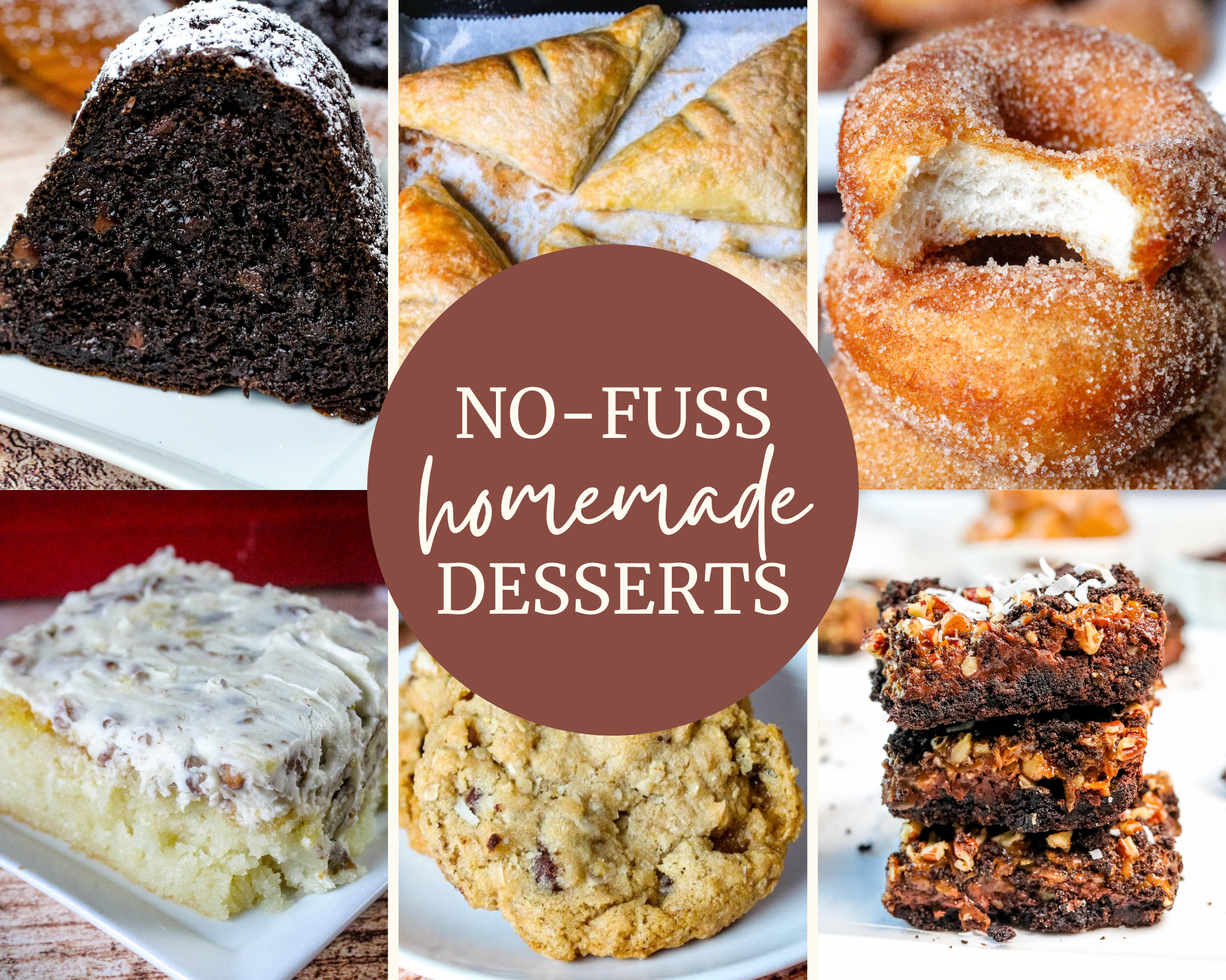 no-fuss homemade desserts