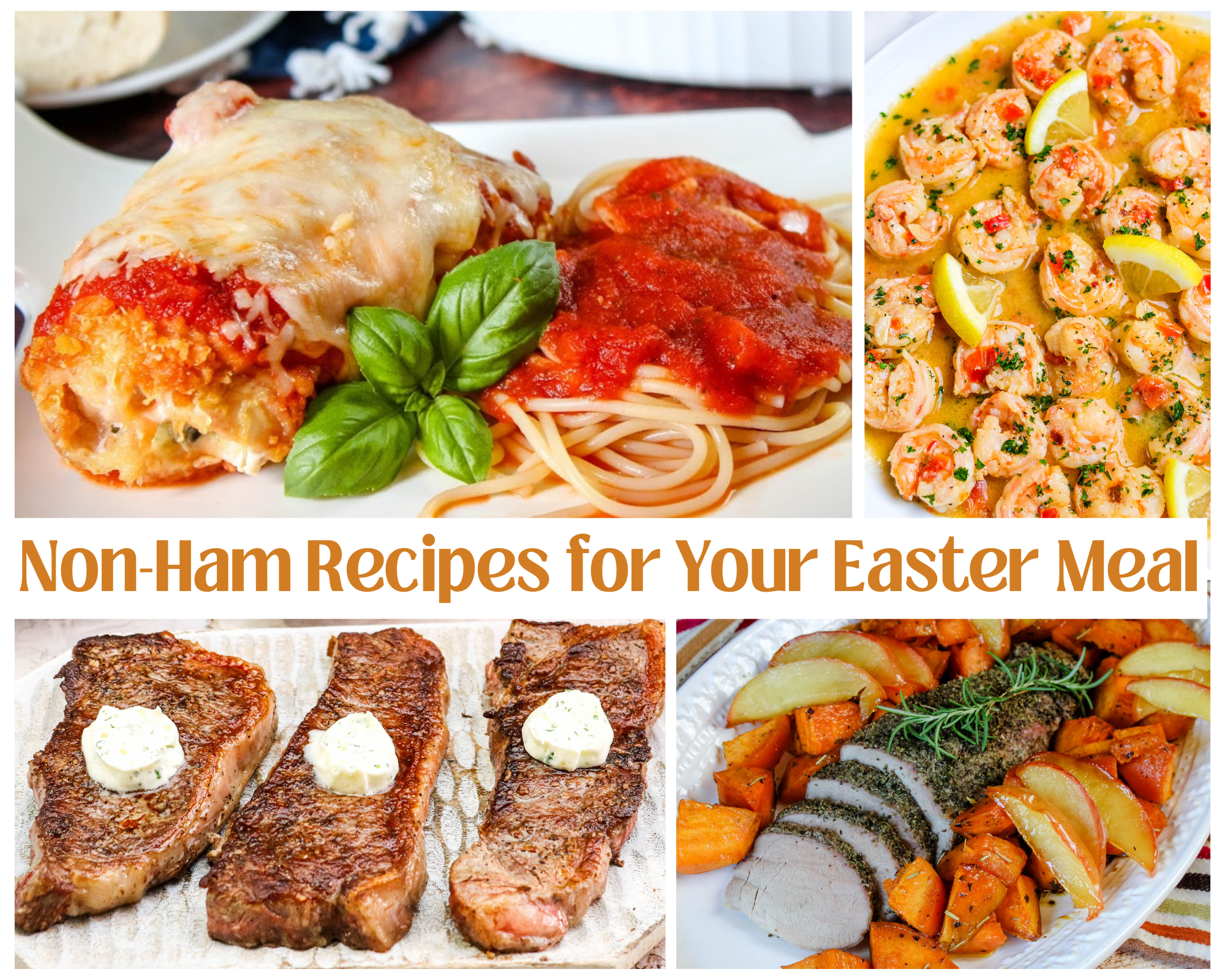 Non-Ham Recipes for Your Easter Meal