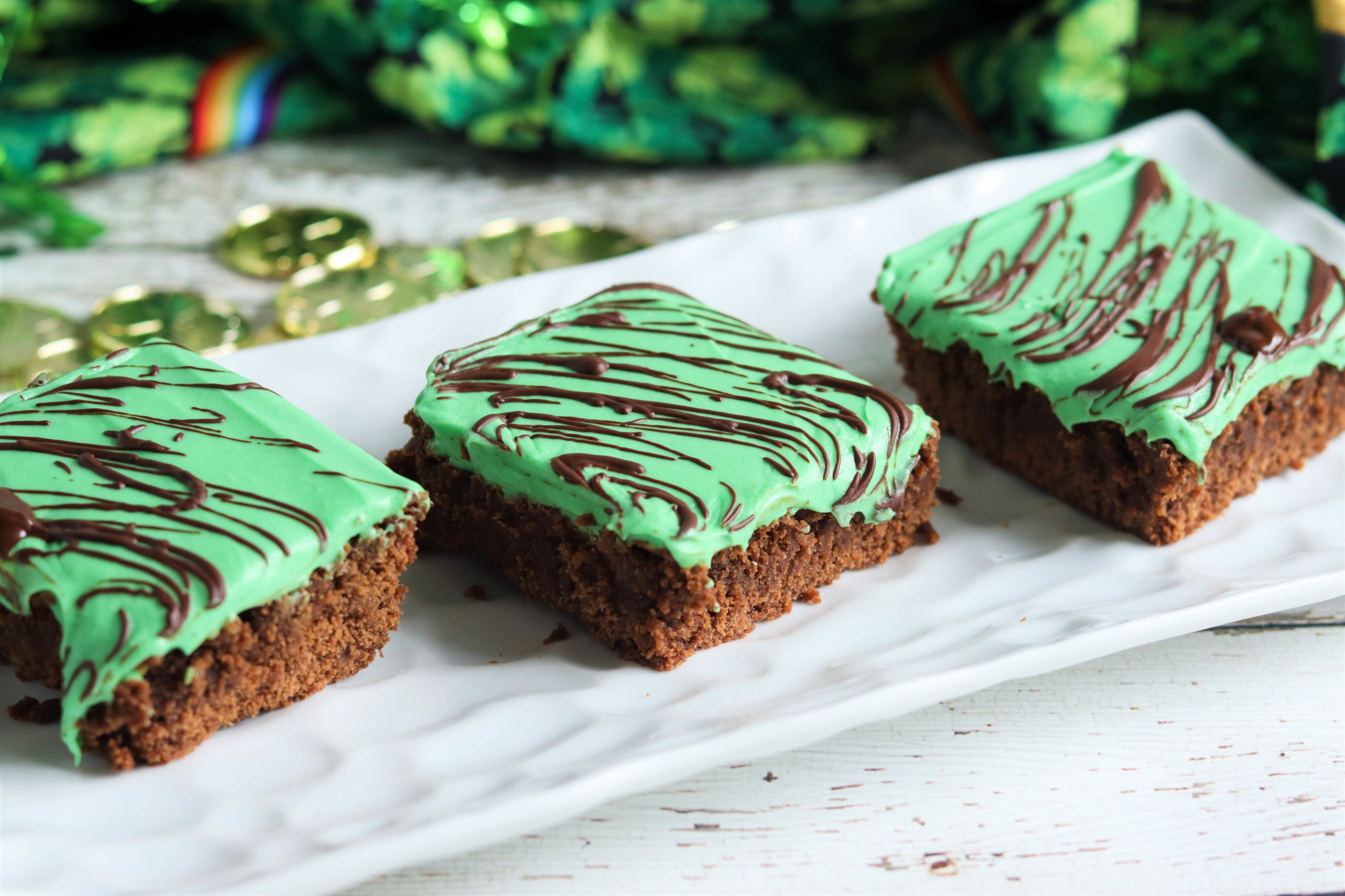 Green Desserts for St. Patrick's Day