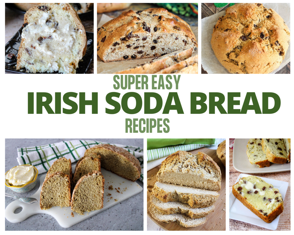 Super Easy Irish Soda Bread Recipes Just A Pinch