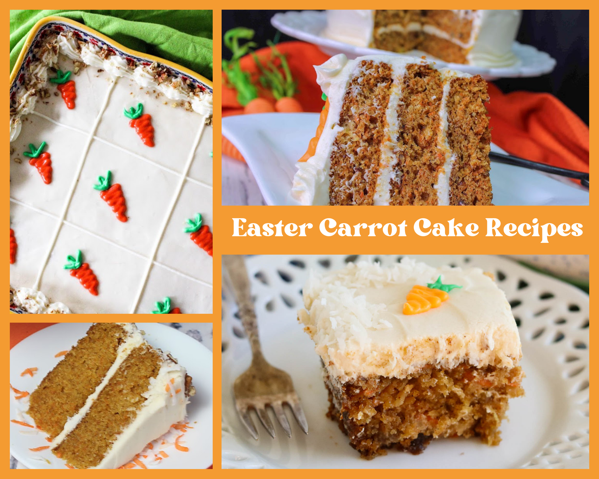 easter carrot cake recipes