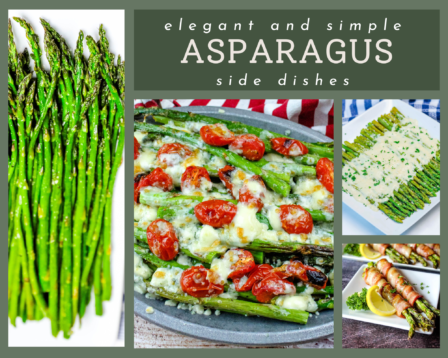elegant and simple asparagus side dishes