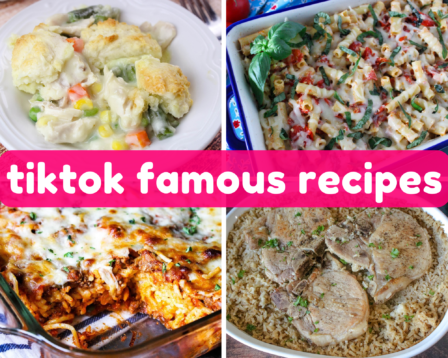 tiktok famous recipes