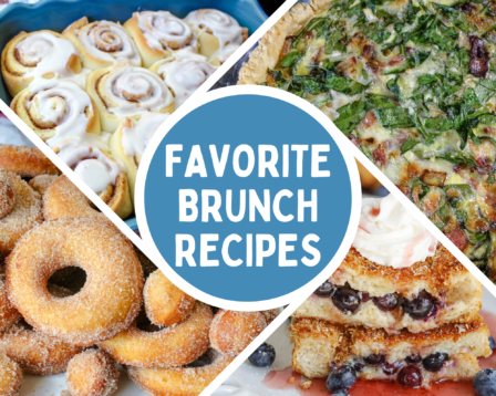 favorite brunch recipes