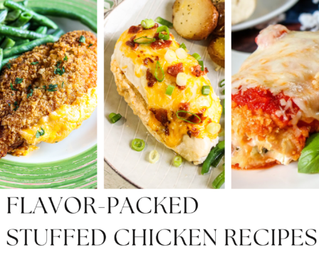 flavor-packed stuffed chicken