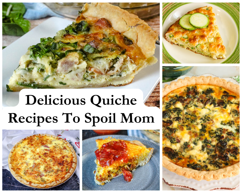 Delicious Quiche Recipes To Spoil Mom - Just A Pinch