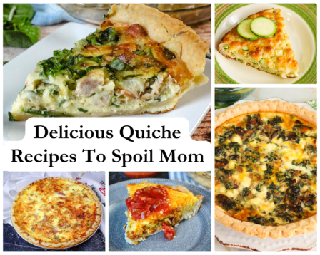 Delicious Quiche Recipes To Spoil Mom
