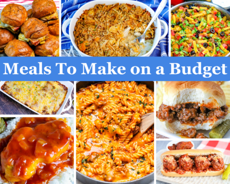 Meals To Make on a Budget