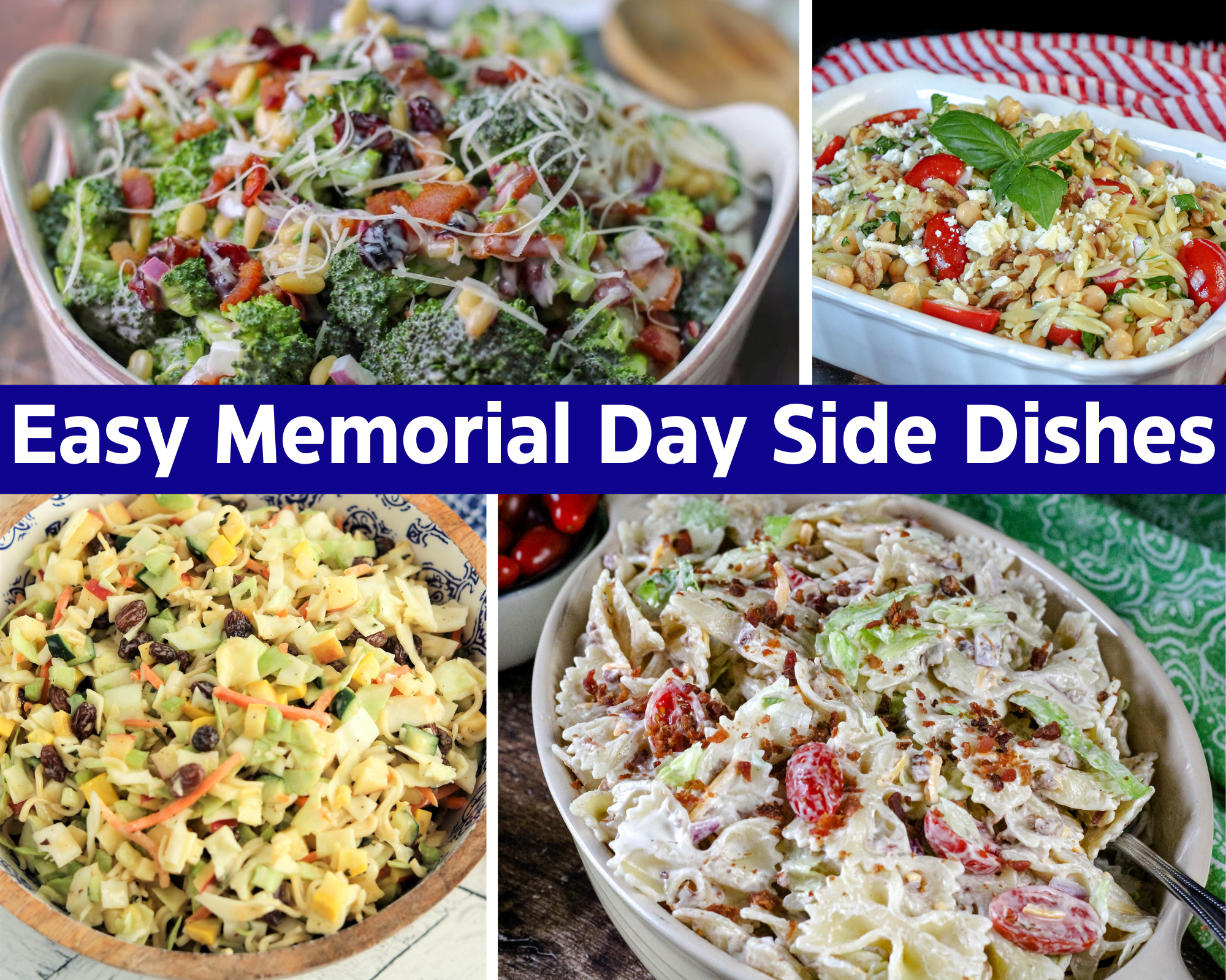 Easy Memorial Day Side Dishes