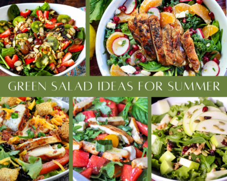 Green Salad Ideas for Summer