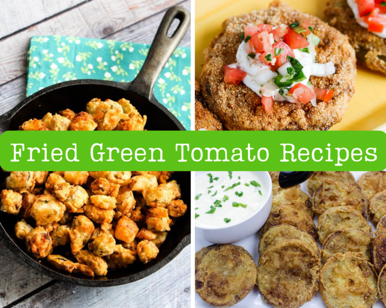 Fried Green Tomato Recipes Just A Pinch