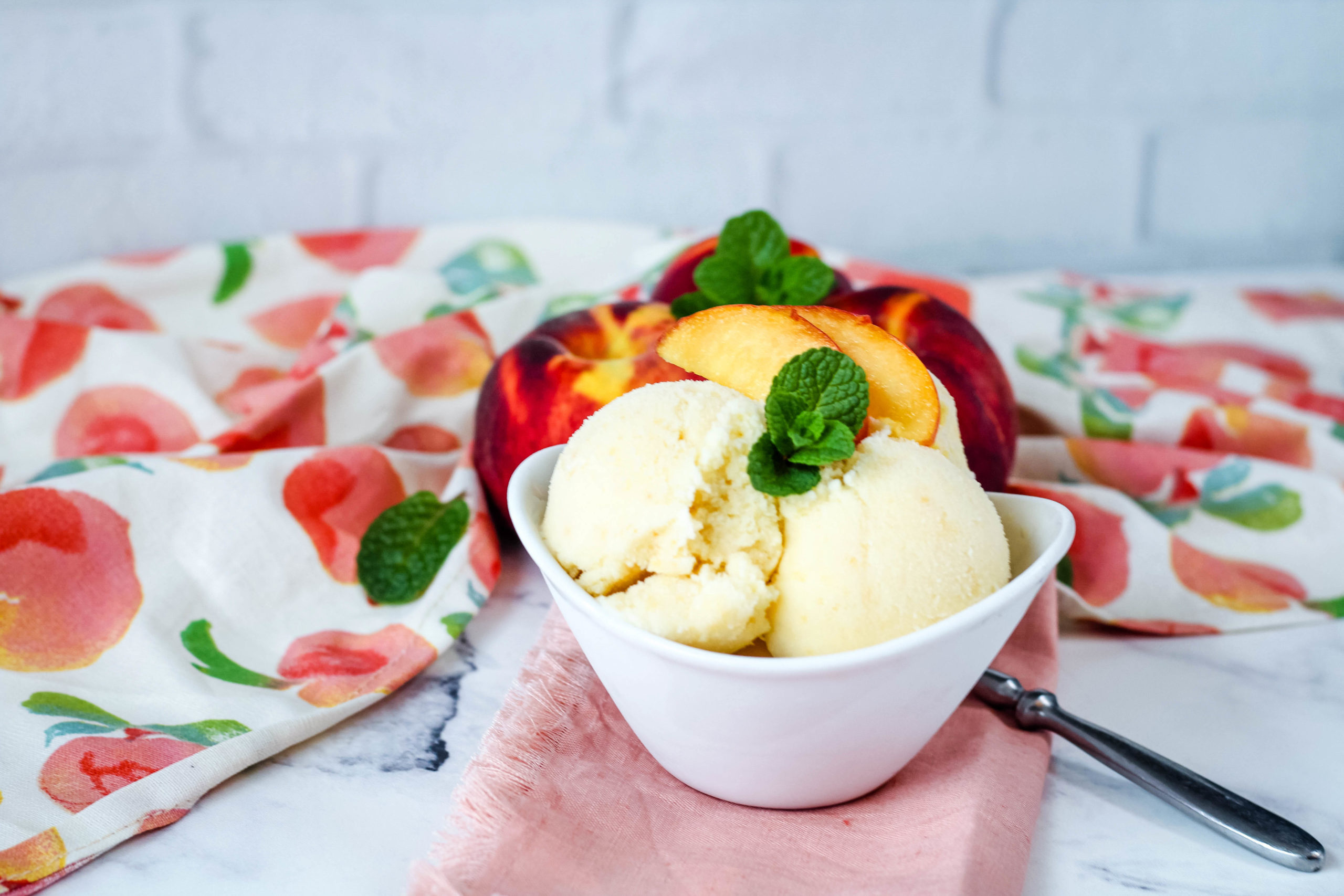 Five Fresh Peach Treats