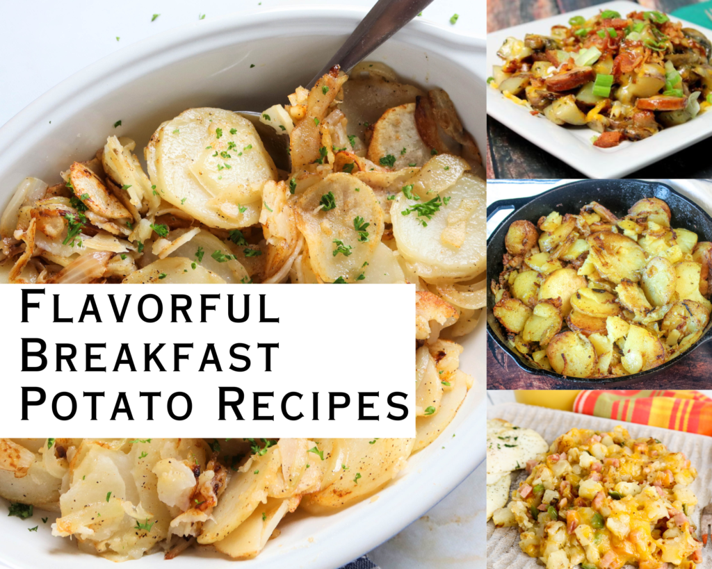 Flavorful Breakfast Potato Recipes - Just A Pinch