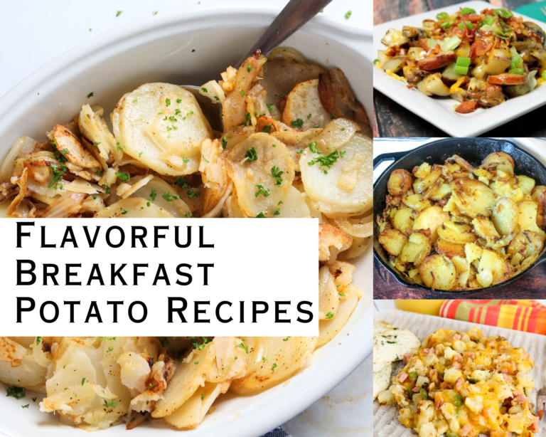Flavorful Breakfast Potato Recipes Just A Pinch