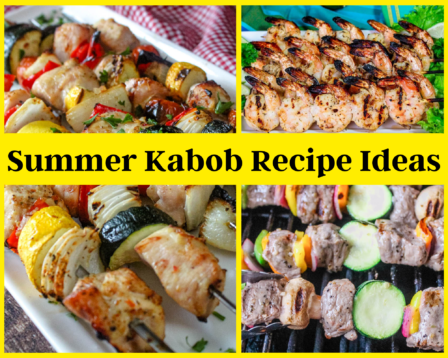 Summer Kabob Recipe Ideas