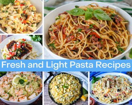 Fresh and Light Pasta Recipes