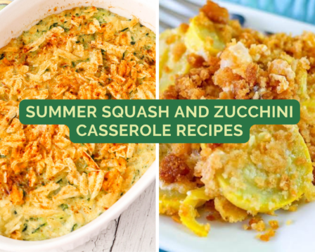 Summer Squash and Zucchini Casserole Recipes