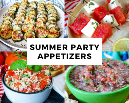 Summer Party Appetizers