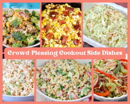 Crowd-Pleasing Cookout Side Dishes