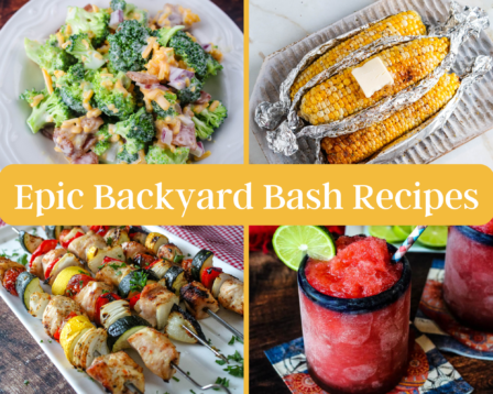 epic backyard bash recipes