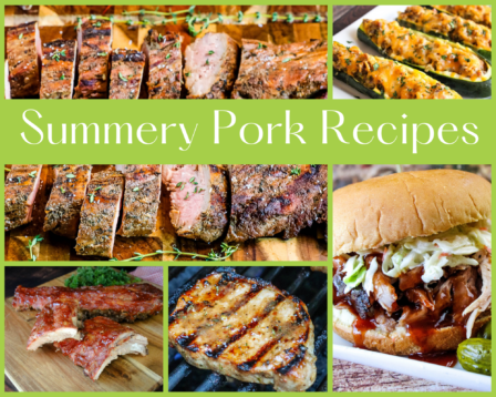 Summery Pork Recipes
