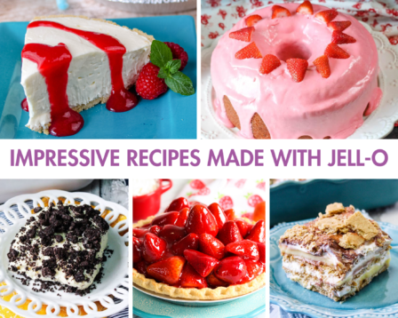 Impressive Recipes Made With Jell-O