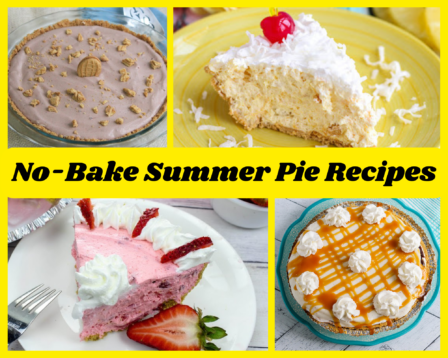 No-Bake Summer Pie Recipes