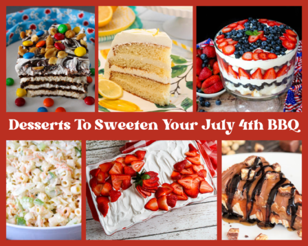 Desserts To Sweeten Your July 4th BBQ