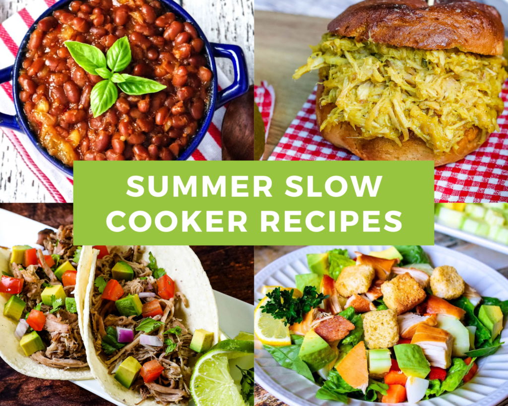 Summer Slow Cooker Recipes Just A Pinch